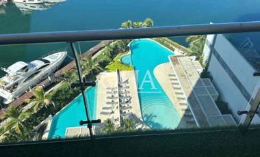 Se renta o vende  Departamento en Marina Condos Puerto Cancún