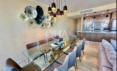 Se renta o vende  Departamento en Marina Condos Puerto Cancún