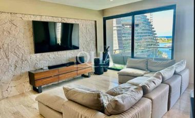 Se renta o vende  Departamento en Marina Condos Puerto Cancún