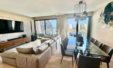 Se renta o vende  Departamento en Marina Condos Puerto Cancún