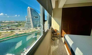 Se renta o vende  Departamento en Marina Condos Puerto Cancún