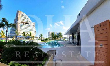 Se renta o vende  Departamento en Marina Condos Puerto Cancún