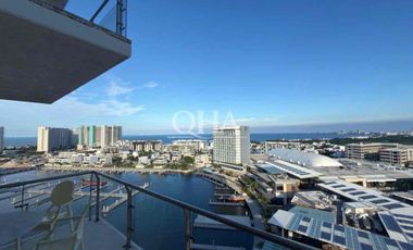 Se renta departamento en marina condos puerto Cancún