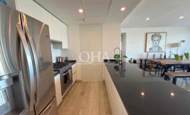 Se renta departamento en marina condos puerto Cancún