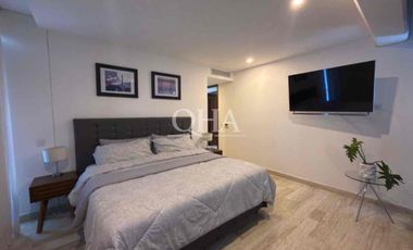 Se renta departamento en marina condos puerto Cancún