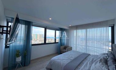 Se renta departamento en marina condos puerto Cancún