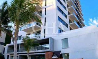 Se renta departamento en marina condos puerto Cancún