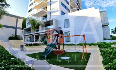 Se renta departamento en marina condos puerto Cancún