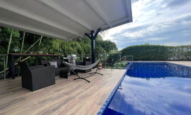 🌿 ESPECTACULAR CASA CAMPESTRE EN VENTA – PUEBLITO CAFETERO, PEREIRA 🏡✨