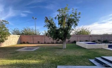 VENTA RESIDENCIA DE LUJO EN CD. JUAREZ, CHIH.