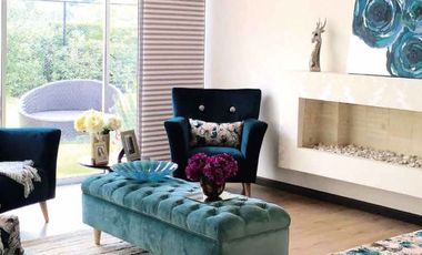 VENTA PERMUTA HERMOSA CASA ESTRENAR CONJUNTO RESIDENCIAL QUINTAS DEL MOLINO CAJICA CUNDINAMARCA