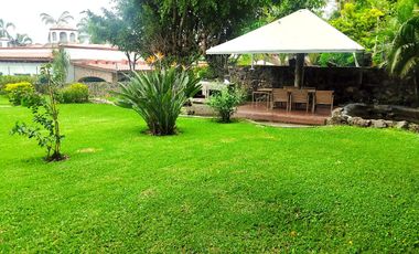 Casa en Lomas de Cocoyoc junto al Campo de Golf