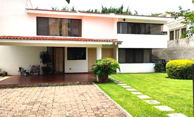 Casa en Lomas de Cocoyoc junto al Campo de Golf