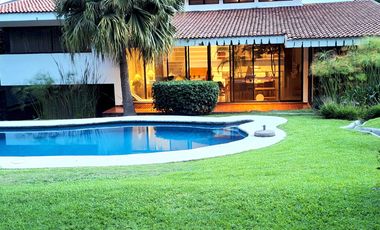 Casa en Lomas de Cocoyoc junto al Campo de Golf