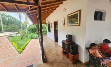 🏡 VENTA DE ESPECTACULAR CASAFINCA CAMPESTRE EN COMBIA – PEREIRA 🌿