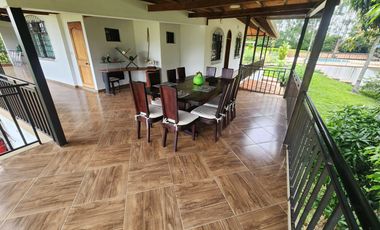 🏡 VENTA DE ESPECTACULAR CASAFINCA CAMPESTRE EN COMBIA – PEREIRA 🌿