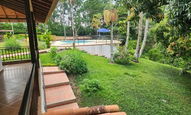 🏡 VENTA DE ESPECTACULAR CASAFINCA CAMPESTRE EN COMBIA – PEREIRA 🌿