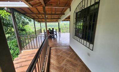 🏡 VENTA DE ESPECTACULAR CASAFINCA CAMPESTRE EN COMBIA – PEREIRA 🌿