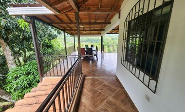 🏡 VENTA DE ESPECTACULAR CASAFINCA CAMPESTRE EN COMBIA – PEREIRA 🌿