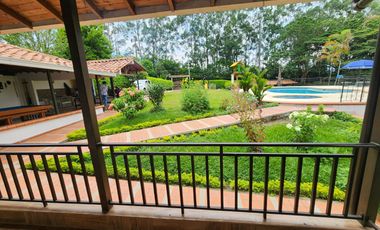 🏡 VENTA DE ESPECTACULAR CASAFINCA CAMPESTRE EN COMBIA – PEREIRA 🌿