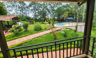 🏡 VENTA DE ESPECTACULAR CASAFINCA CAMPESTRE EN COMBIA – PEREIRA 🌿