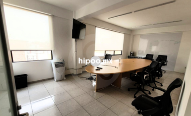 Edificio Ejecutivo con Oficinas Equipadas y Roof Garden Potencial Adolfo Lope Mateos no. 48  — Oportunidad Única