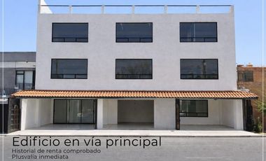 Edificio Ejecutivo con Oficinas Equipadas y Roof Garden Potencial Adolfo Lope Mateos no. 48  — Oportunidad Única