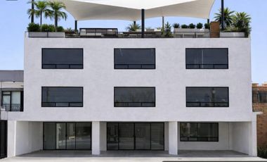 Edificio Ejecutivo con Oficinas Equipadas y Roof Garden Potencial Adolfo Lope Mateos no. 48  — Oportunidad Única