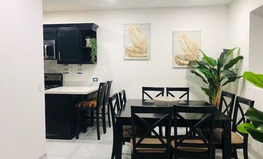 Casa completamente amueblada en Rosarito