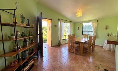 Casa con gran terreno en venta en Tepetlaoxtoc de Hidalgo Estado de Mexico