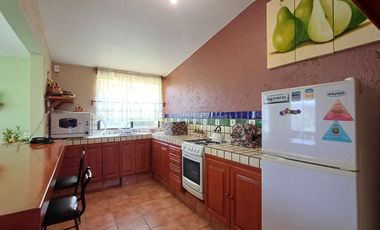 Casa con gran terreno en venta en Tepetlaoxtoc de Hidalgo Estado de Mexico