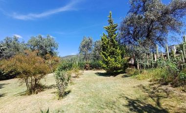 Casa con gran terreno en venta en Tepetlaoxtoc de Hidalgo Estado de Mexico