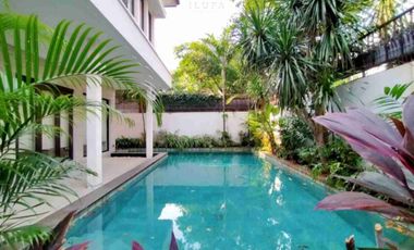 dijual dan disewakan rumah bagus modern 6br lokasi strategis kemang