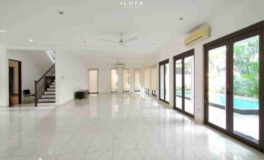 dijual dan disewakan rumah bagus modern 6br lokasi strategis kemang
