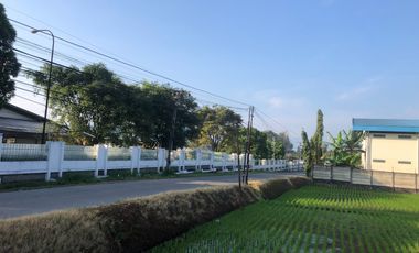 Tanah Luas 3709 M Strategis dekat Pintu Tol Cileunyi Bandung