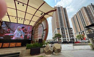 Apartemen Meikarta Cikarang 2 BR District 1 Tower Princeton Unfurnished