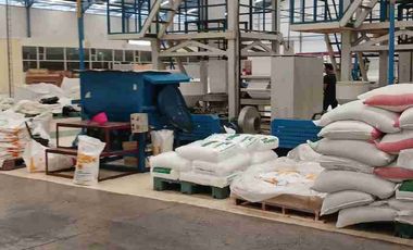 Dijual Lahan & Bangunan ex. Pabrik di Nganjuk Jawa Timur