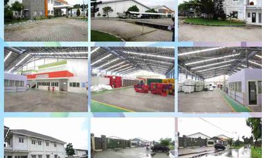 Dijual Lahan & Bangunan ex. Pabrik di Nganjuk Jawa Timur