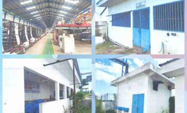 Dijual Lahan & Bangunan ex. Pabrik di Nganjuk Jawa Timur