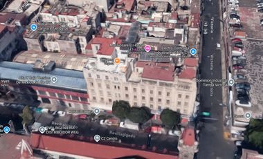 LV25-032 EDIFICIO EN VENTA, gran oportunidad edificio bien ubicado justo en el CENTRO DE LA CIUDAD DE MEXICO.....