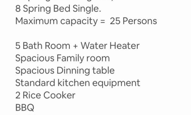 Sewa Villa di Puncak, Villa Truly2 Puncak Private Pool