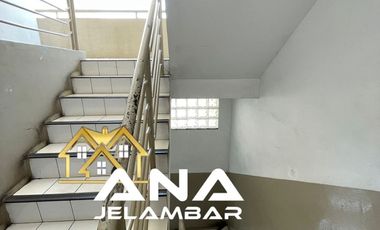 ANA RUMAH kost 3 lantai uk 16x17m di jelambar