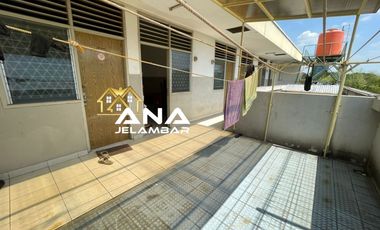 ANA RUMAH kost 3 lantai uk 16x17m di jelambar