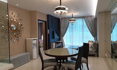 Apartement Central Park 3BR Furnished Bagus
