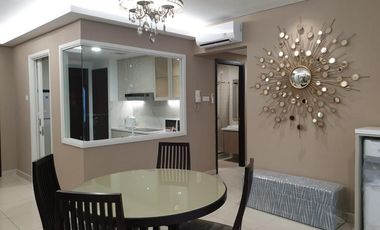 Apartement Central Park 3BR Furnished Bagus