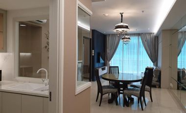 Apartement Central Park 3BR Furnished Bagus