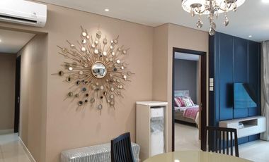 Apartement Central Park 3BR Furnished Bagus