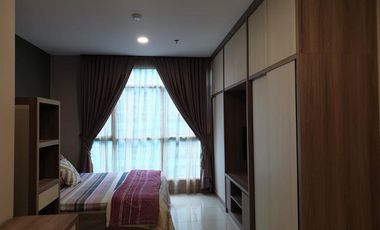 Apartement Central Park 3BR Furnished Bagus