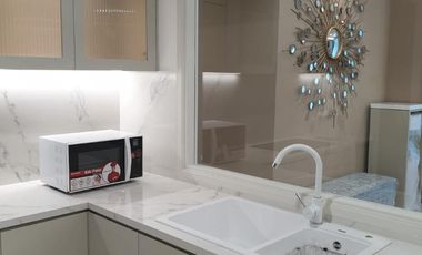 Apartement Central Park 3BR Furnished Bagus