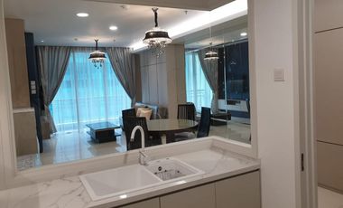 Apartement Central Park 3BR Furnished Bagus